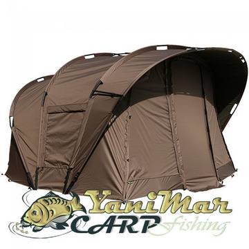 Палатка FOX Retreat 2 Man – Dome, Палатка за риболов, Къмпинг оборудване и аксесоари за риболов на шаран