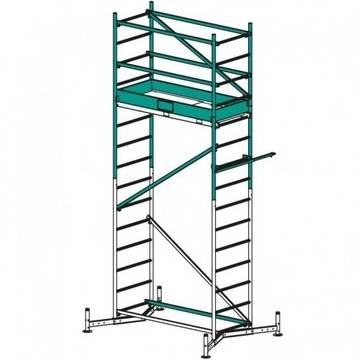 Скеле KRAUSE Clim Tec 5м работна височина