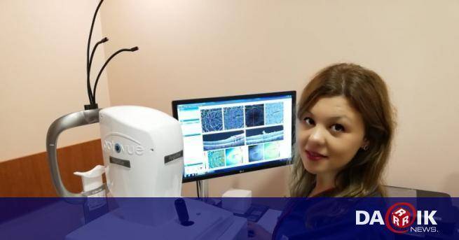 Очен скенер от последно поколение заработи в Бургас