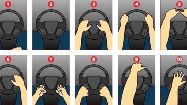 Опитни шофьори твърдят, че познава на 100%. Кажи ни как държиш волана и ще ти кажем какъв човек си!