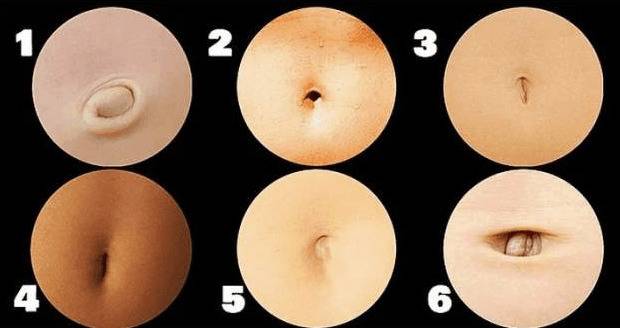 Бърз ТЕСТ: Формата на пъпа ви издава голяма тайна