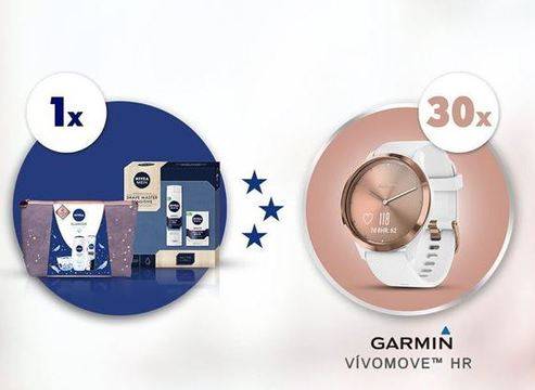Спечелете 30 стилени смарт часовника GARMIN VIVOMOVE HR