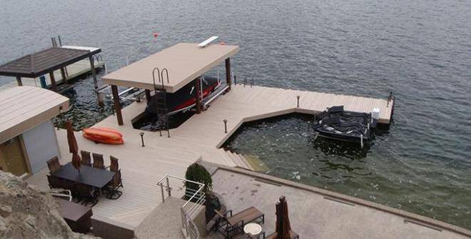 WPC декинг Timbertech Terrain