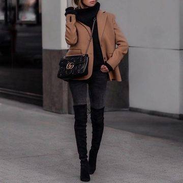 Бежово палто 2020: идеи, които ще ви помогнат да изглеждате красиво