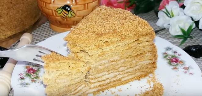 Меден йогурт