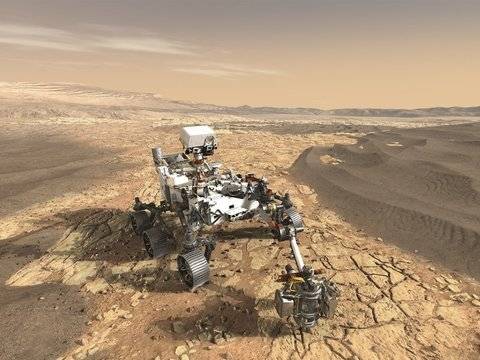 НАСА и ЕКА планират да съберат скален материал от Марс и да го върнат на Земята