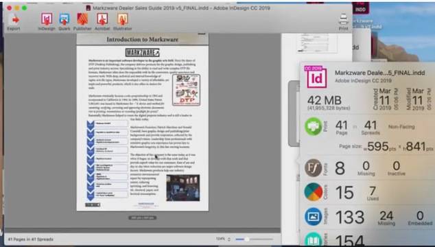 Световен дебют за IDMarkz за Adobe InDesign