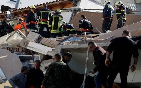 България отпуска 200 хил. лв. на Албания за щетите от земетресението