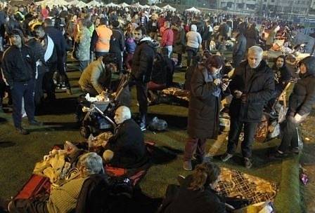 След силното земетресение в Албания: Стотици хора ще спят навън в Дуръс