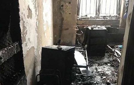 Все повече се говори, че пожарът в „Пирогов“ е предизвикан от цигара