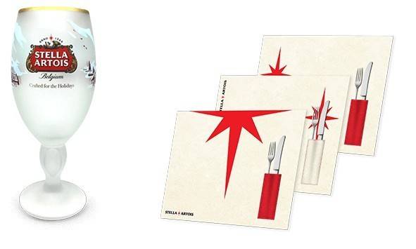 Спечелете комплекти за хапки, бокали и текстилни подложки от Stella Artois