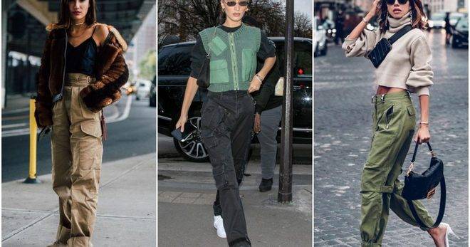 Карго панталоните: стилни и максимално практични