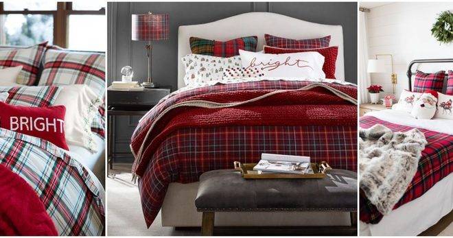 Заредете спалнята с празнично настроение