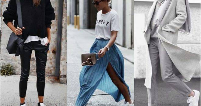 Маратонките, които са неизменна част от гардеробите ни