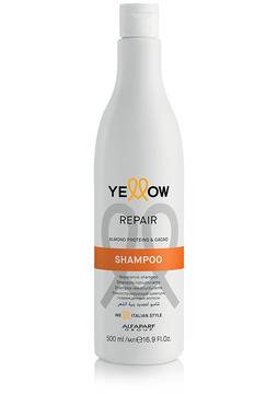 Alfaparf Yellow Repair Shampoo Възстановяващ шампоан за суха и много увредена коса 500мл