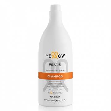 Alfaparf Yellow Repair Shampoo Възстановяващ шампоан за суха и много увредена коса 1500мл