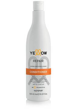 Alfaparf Yellow Repair Conditioner Възстановяващ балсам за суха и много увредена коса 500мл