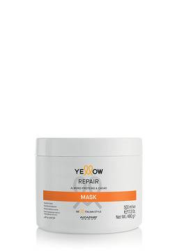 Alfaparf Yellow Repair Mask Възстановяваща маска за суха и много увредена коса 500мл