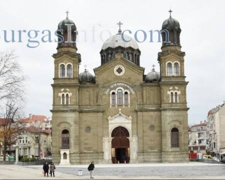 Частица от мощите на Св. апостол Андрей Първозвани, вършил чудеса, ще бъде изнесена в храм „Св. св. Кирил и Методий”