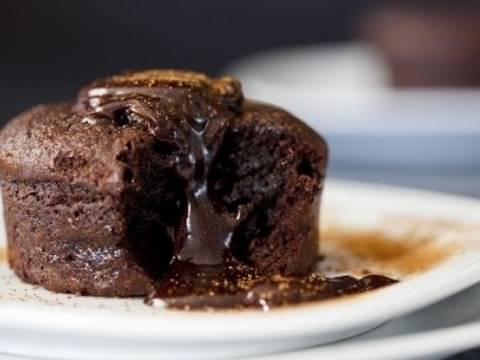 Шоколадово суфле