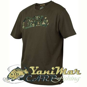 Тениска Fox Chunk Khaki Camo Print T-Shirt