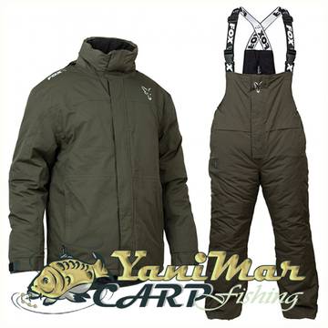 Зимен комплект за риболов Fox WINTER SUIT, Оборудване за риболов, дрехи за риболовни излети