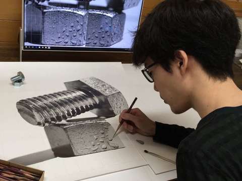 Хиперреалистичните рисунки на Кохей Охмори