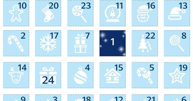 Спечелете награди за мъничета от коледния календар на Hipp