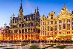 Самолетни билети от София до Брюксел