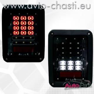 LED СТОПОВЕ ЗА JEEP WRANGLER