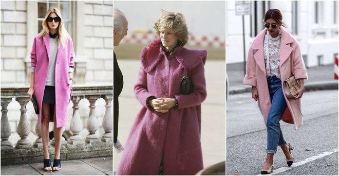 Розовото палто е най-момичешката покупка за идващата зима