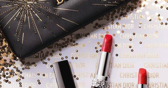 Празничната грим колекция Dior 2019
