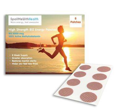 Витамин B12 пластири – лепенки – patch метилкобаламин 5000 mcg