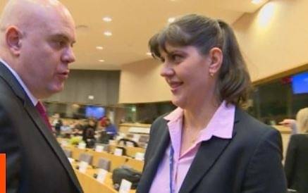 Гешев и Кьовеши обсъждат Европейската стратегия за борба с корупцията