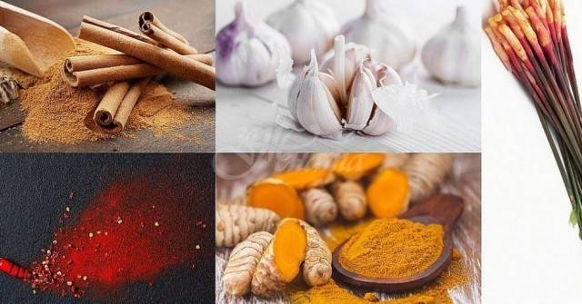 Подправките, които са мощни билки-Мащерка, канела, чесън и джинджифил