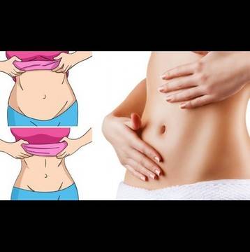 Чудо стопява коремните мазнини! Този начин е за вас, защото отнема 4 минути дневно!