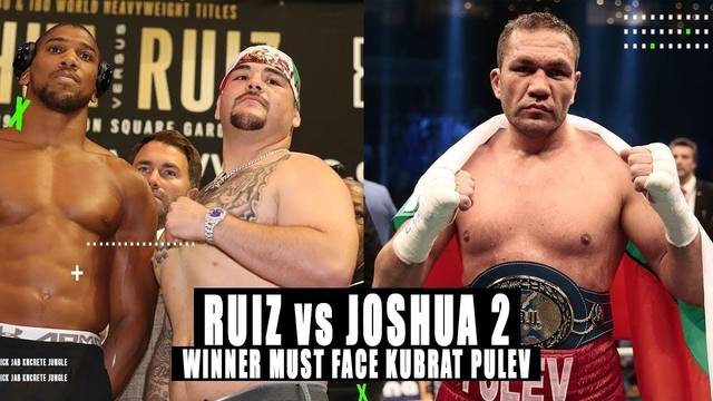 Кубрат Пулев коментира шансовете на Джошуа и Руис за реванша