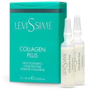 Ампули против бръчки с колаген за лице Levissime LevisSime Collagen Plus Collagen 2 X 10мл