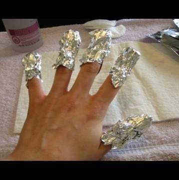 Като видите, защо си сложи алуминиево фолио на пръстите, ще пожелаете и вие да го направите