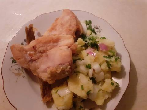 Пържен шаран за Никулден