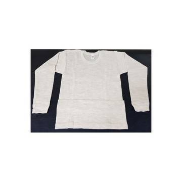 Малена – магазин за италианско вълнено мъжко бельо М Л ХЛ ХХЛ мъжка вълнена блуза с дълъг ръкав