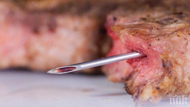 БАБХ глобява магазина, продал пържола с игла в София