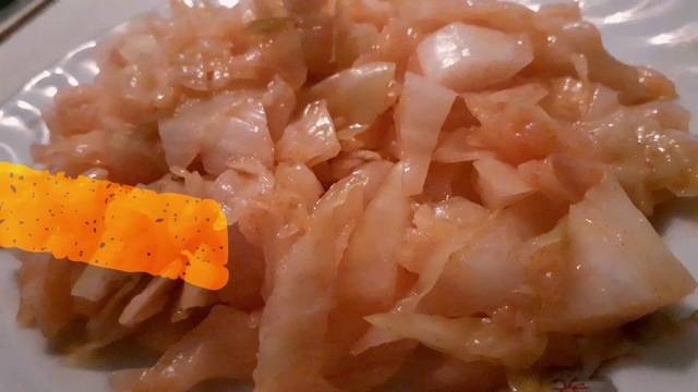 Салата от кисело зеле