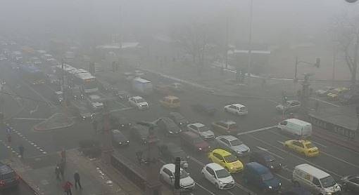 Три пъти над нормата фини прахови частици за последното денонощие в София