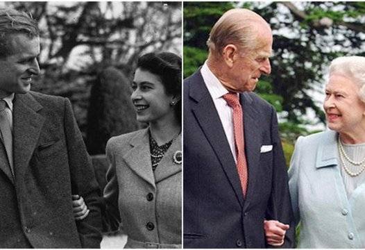Тайната падна: Принц Филип не искал кралица Елизабет за жена, падал си по … |