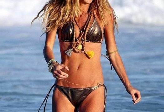 Тайната на Ел Макферсън за изваяно тяло |