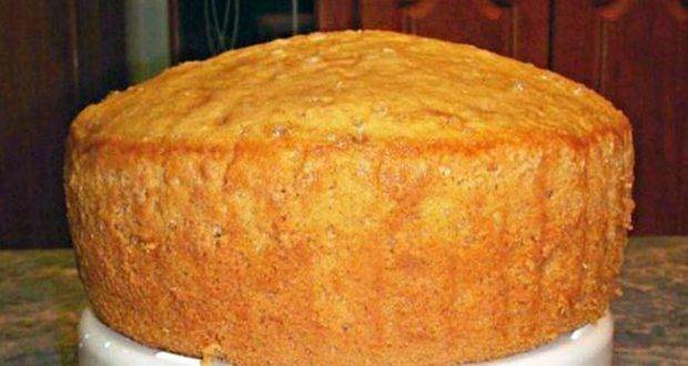 Лимонов пухкав и мек кекс за неканени гости и спешни случай на липса на сладко