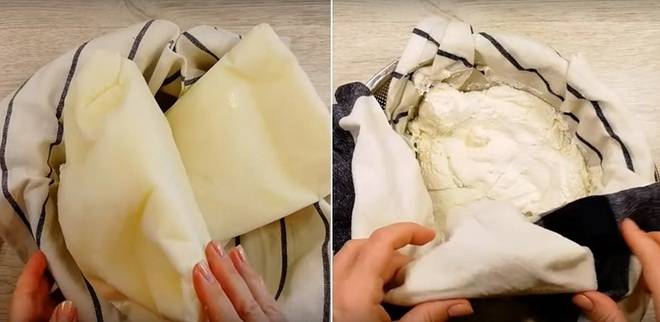 Лесна торта с кисело мляко без печене