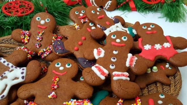 Вкусни Джинджифилови коледни сладки