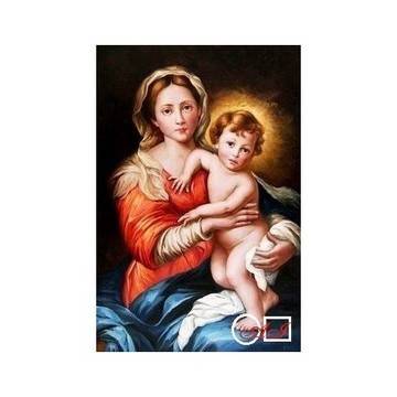 Диамантен гоблен МАДОНАТА ОТ МУРИЛЬО